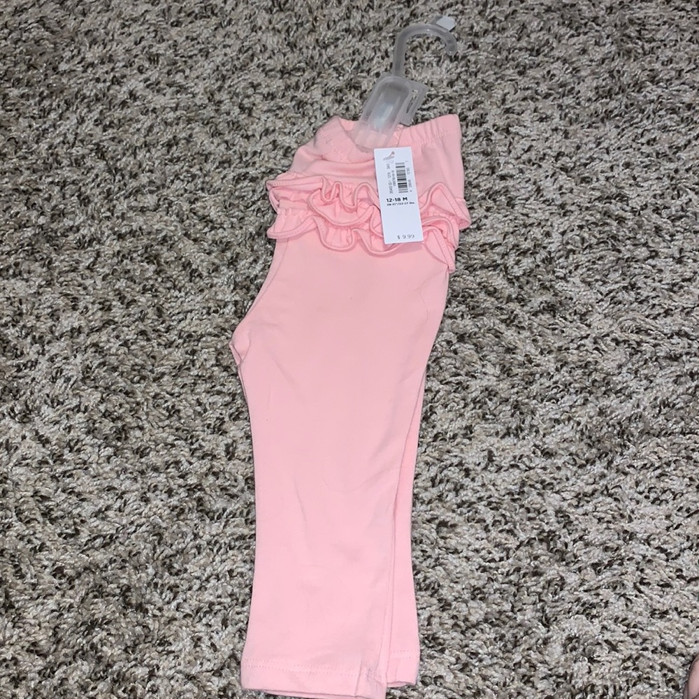 Ruffle Bottom Leggings